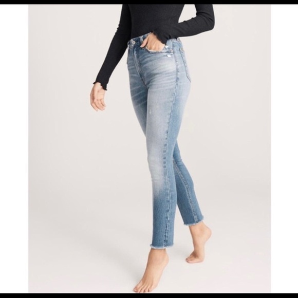 A&F Simone high rise jeans - Picture 4 of 5